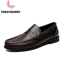 Load image into Gallery viewer, Men Loafers Shoes